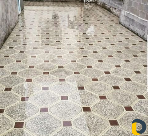 Укладка тротуарных плиток