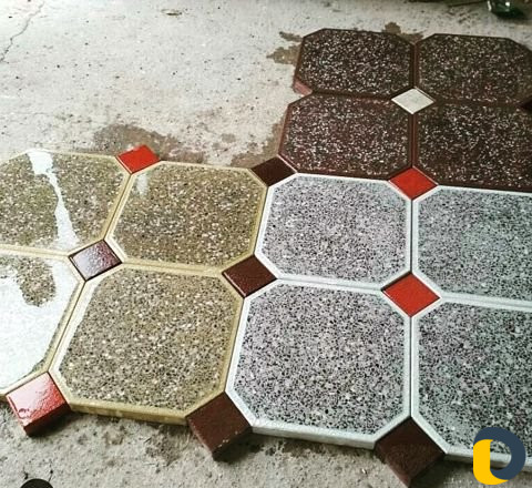 Укладка тротуарных плиток