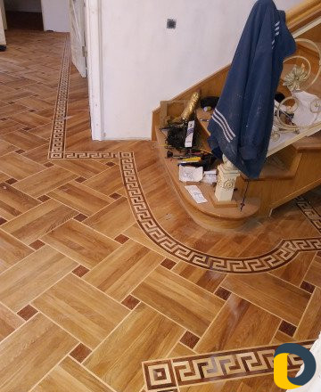 Укладка всех напольных покрытий