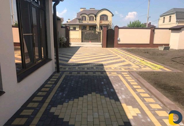 Укладки тротуарной плитки