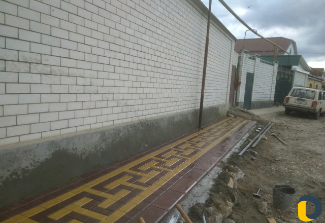 Укладки тротуарной плитки
