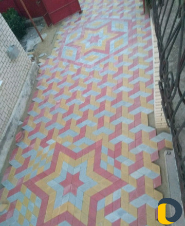 Укладки тротуарной плитки