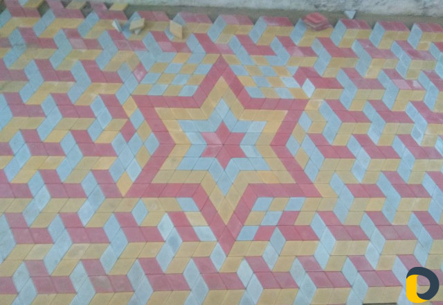 Укладки тротуарной плитки