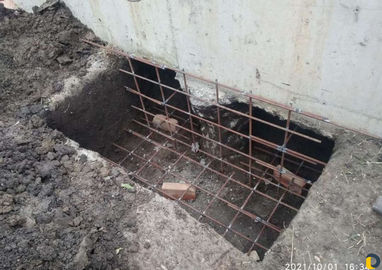 Укрепление фундамента стяжка дома