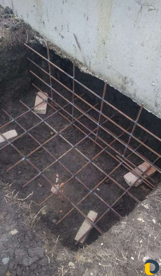 Укрепление фундамента стяжка дома