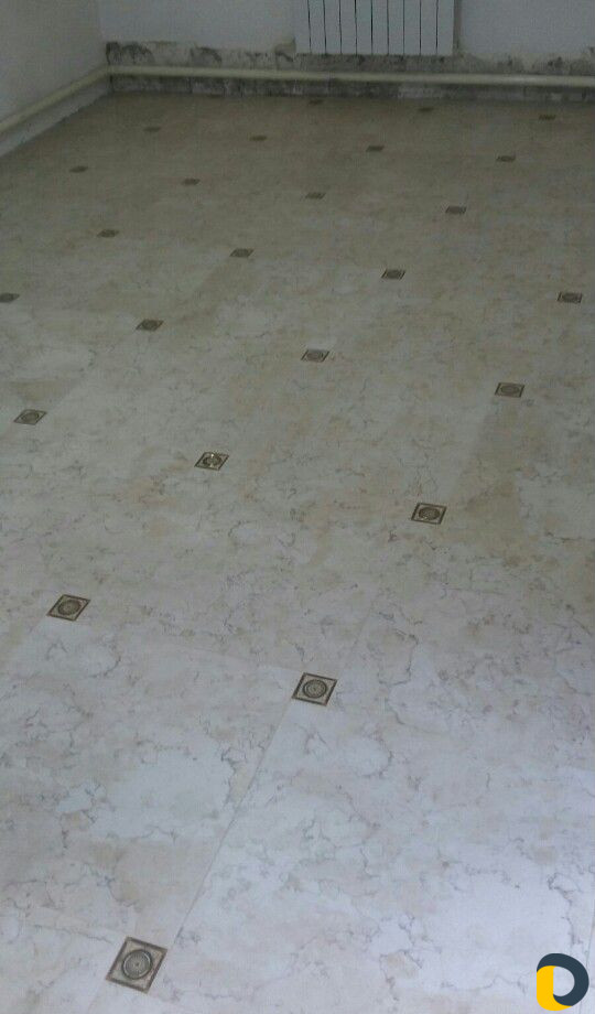 Уладка Кафеля