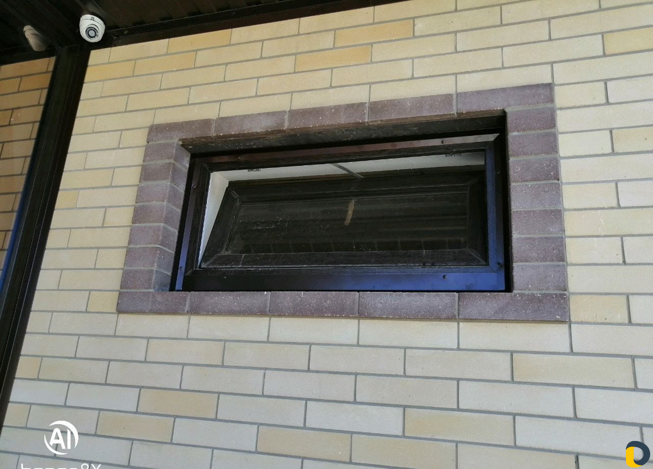 Уличные откосы из оцинкованного металла