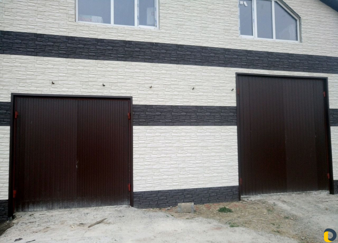 Уличные откосы из оцинкованного металла