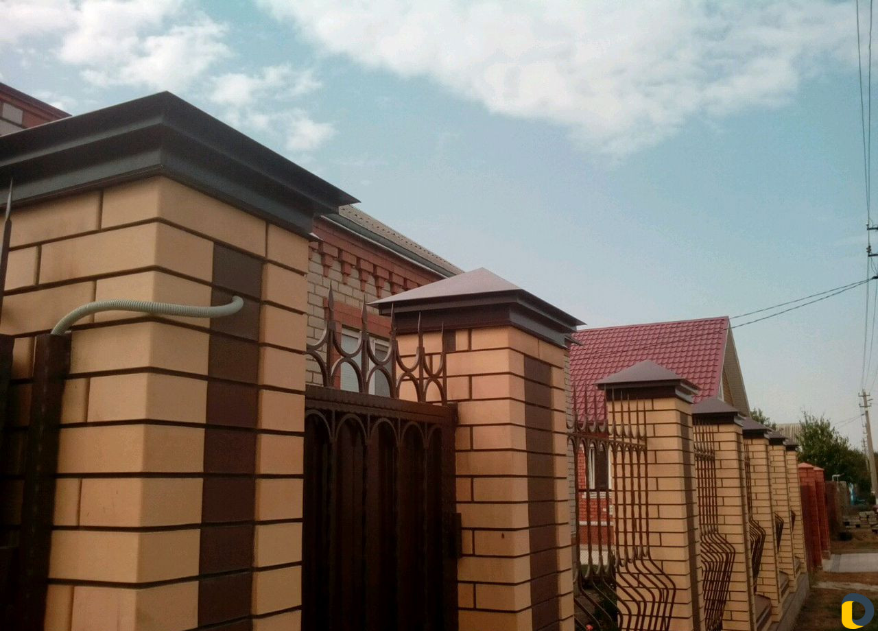 Уличные откосы из оцинкованного металла