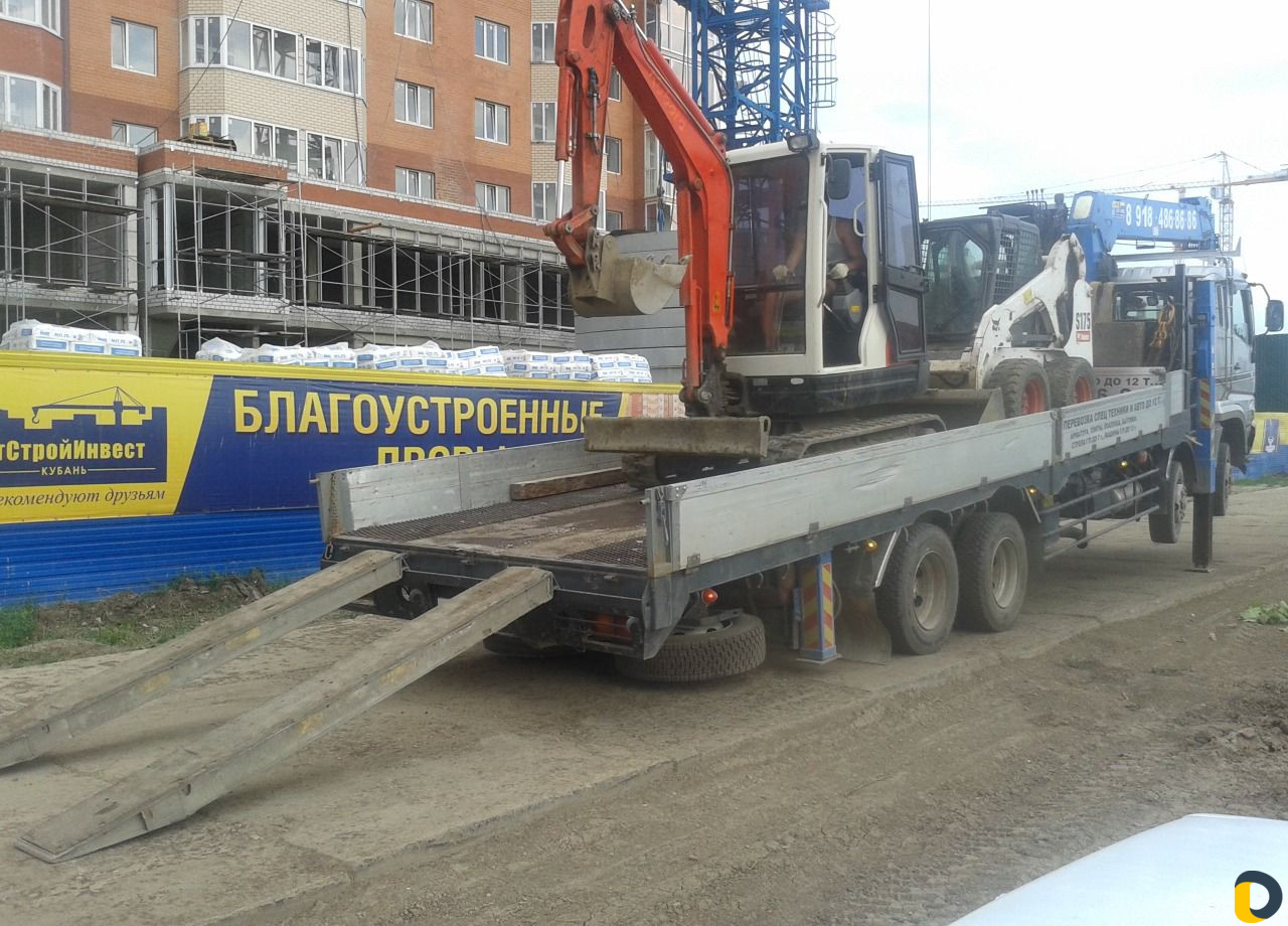 Улуги грузоперевозки манипулятора