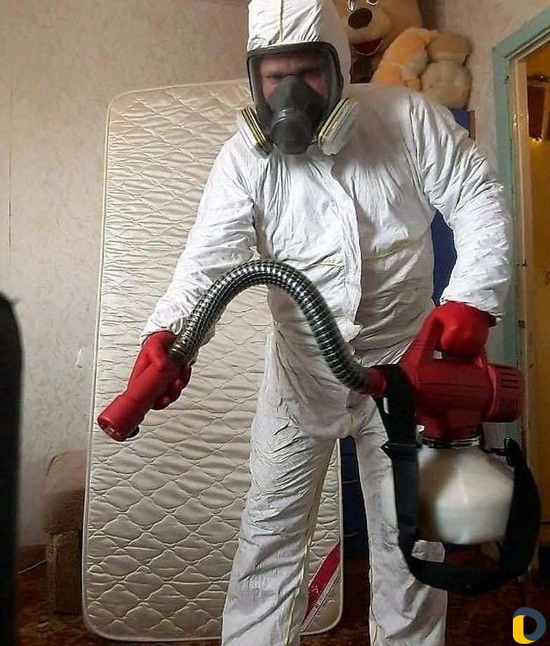 Уничтожение,клопов,мышей.мух,тараканов,муравьев