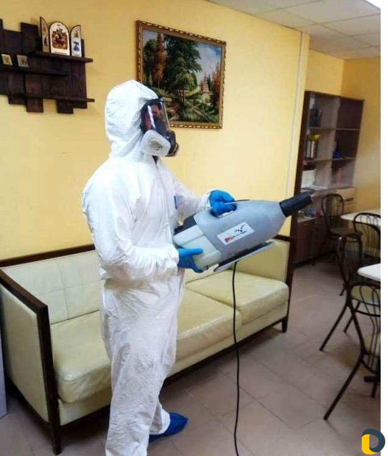 Уничтожение клопов тараканов клещей блох муравьёв