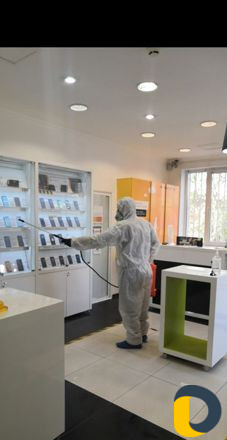 Уничтожение насекомых. Дезинфекция