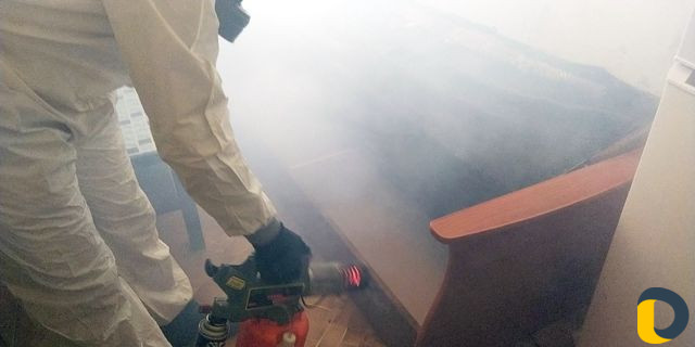 Уничтожение насекомых и грызунов без посредников