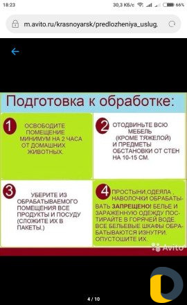 Уничтожение насекомых в Махачкале