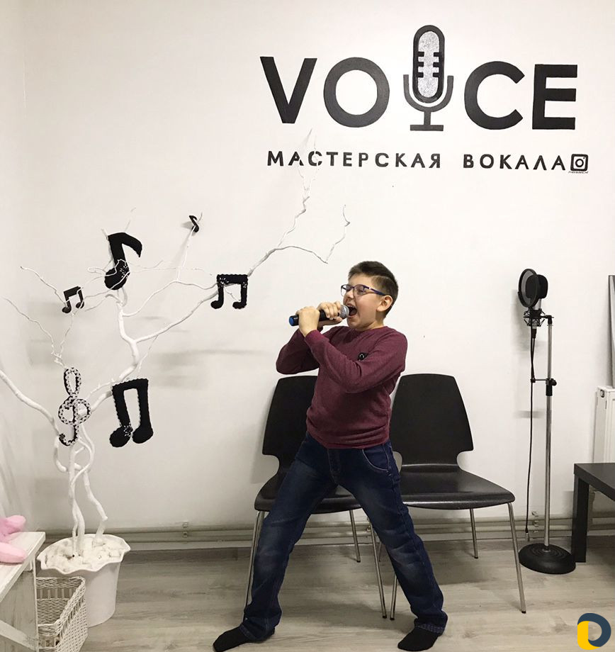 Уроки эстрадного вокала для детей и взрослых