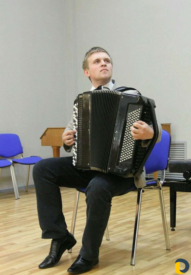 Уроки игры на баяне и аккордеоне