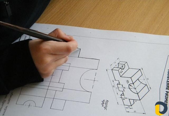 Уроки по Autocad, обучение к черчению в вуз