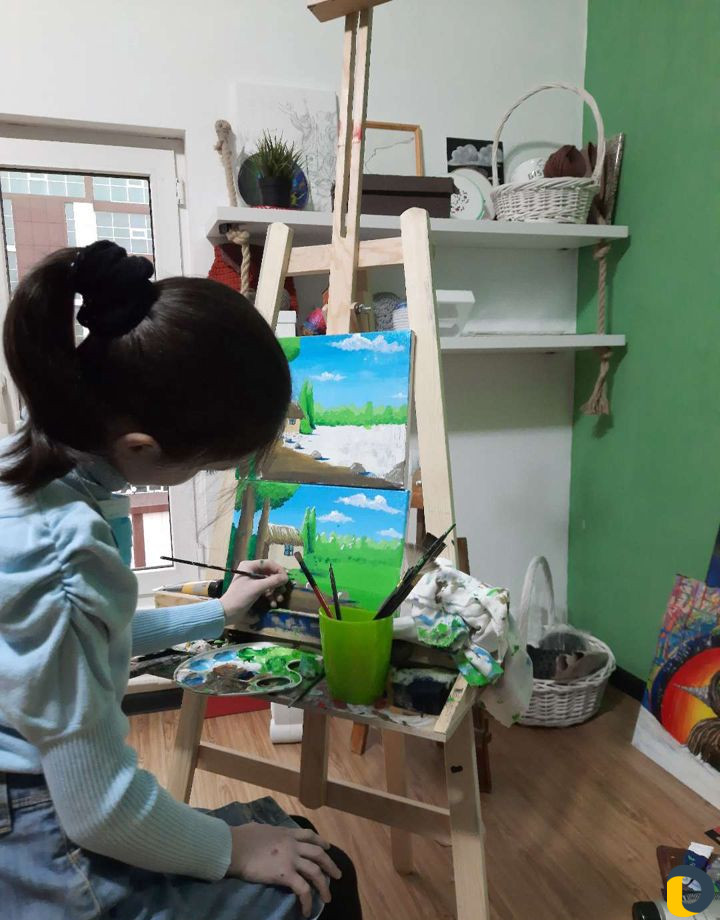 Уроки по рисованию