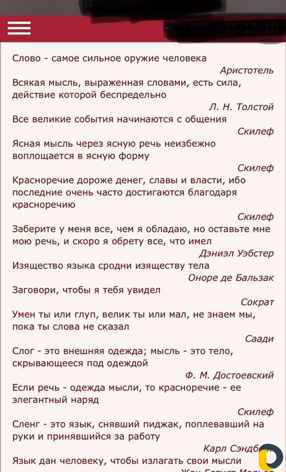 Уроки речи «Огненный оратор», ваши презентации арт