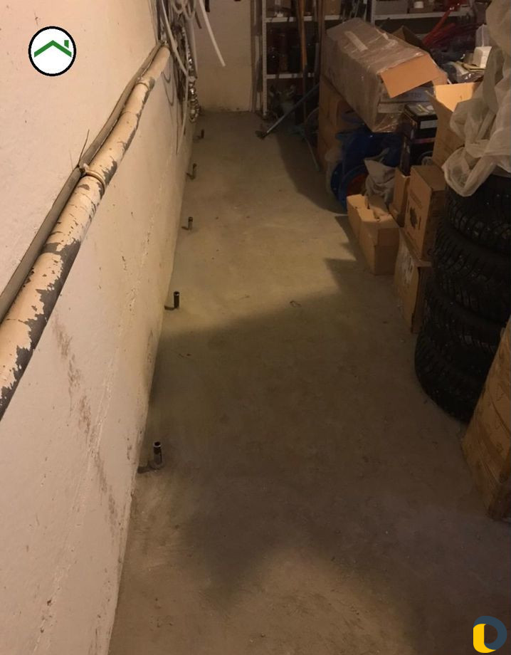 Усиление фундамента, цементация