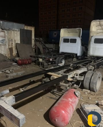 Усиление рамы удлинение