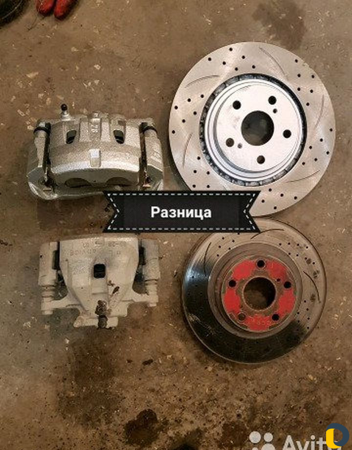 Усиление тормозов на Toyota Camry V40-55, V70
