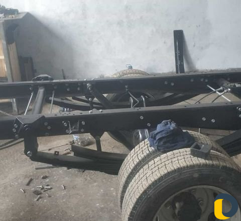 Усиление удлинение рамы