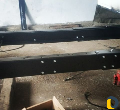 Усиление удлинение рамы