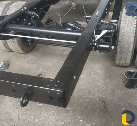 Усиление удлинение рамы