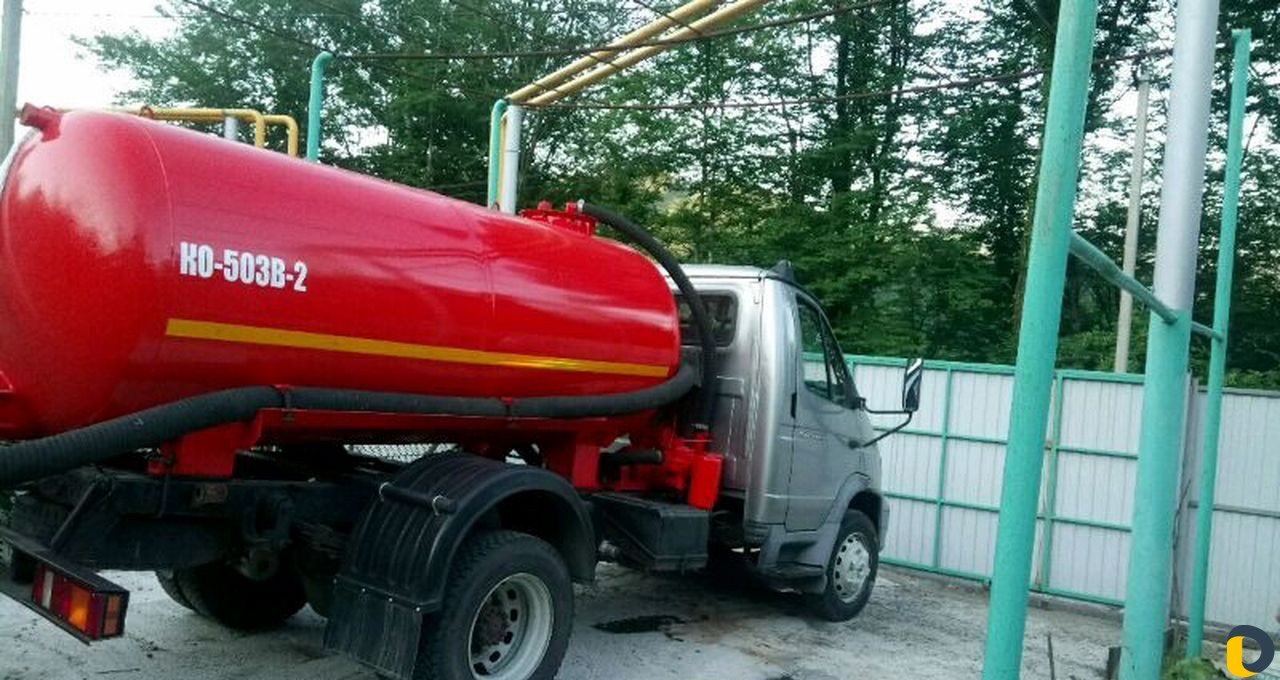 Услуга Ассенизатор, откачка септиков