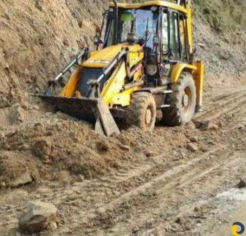 Услуга экскаватор-погрузчик jcb 4xc