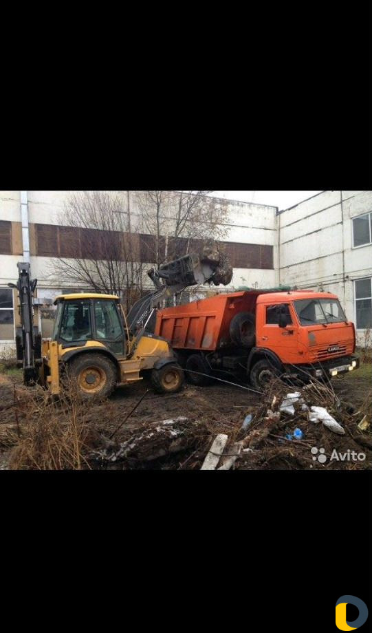 Услуга камаз а вы ваз мусора