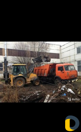 Услуга камаз а вы ваз мусора