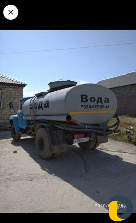Услуга водовоз