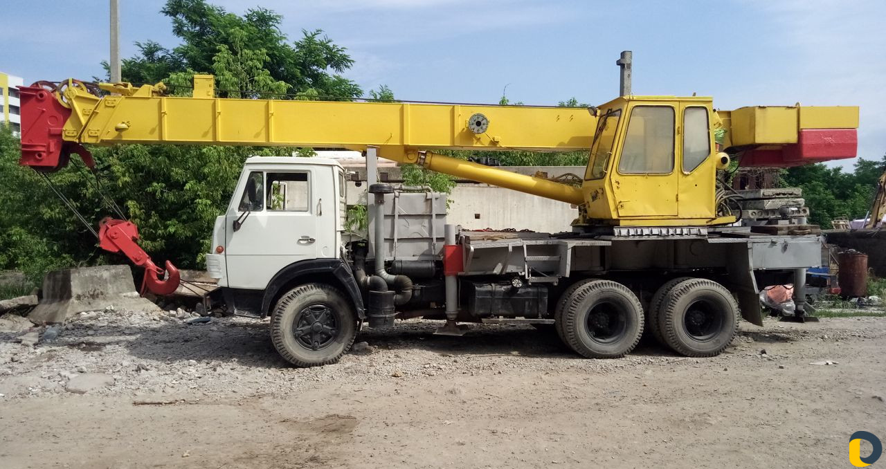 Услуги аренда автокрана