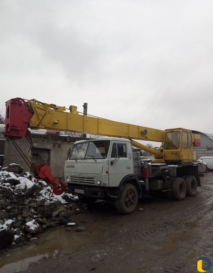 Услуги аренда автокрана