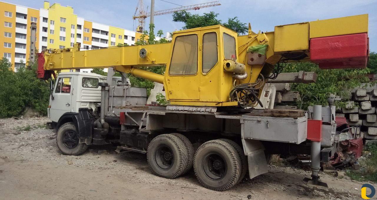 Услуги аренда автокрана