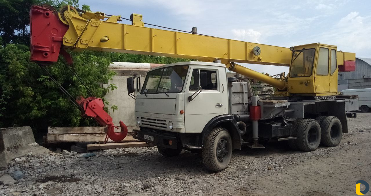 Услуги аренда автокрана