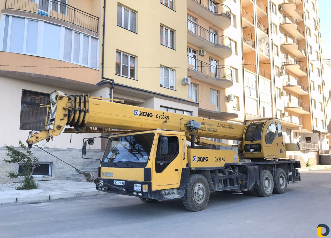 Услуги Аренда автокрана