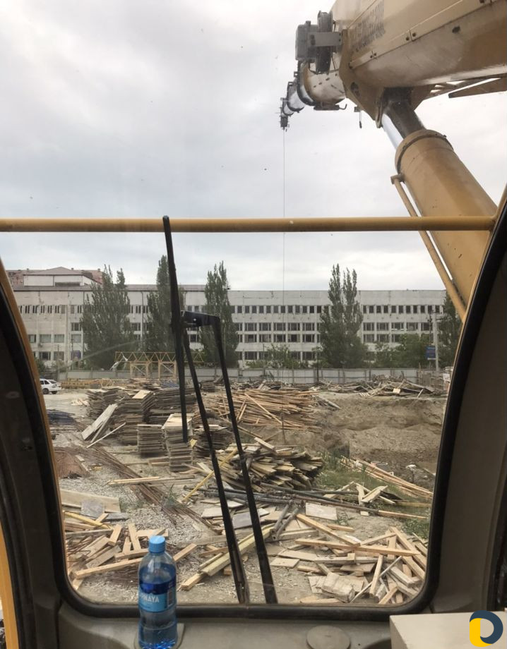 Услуги Аренда автокрана