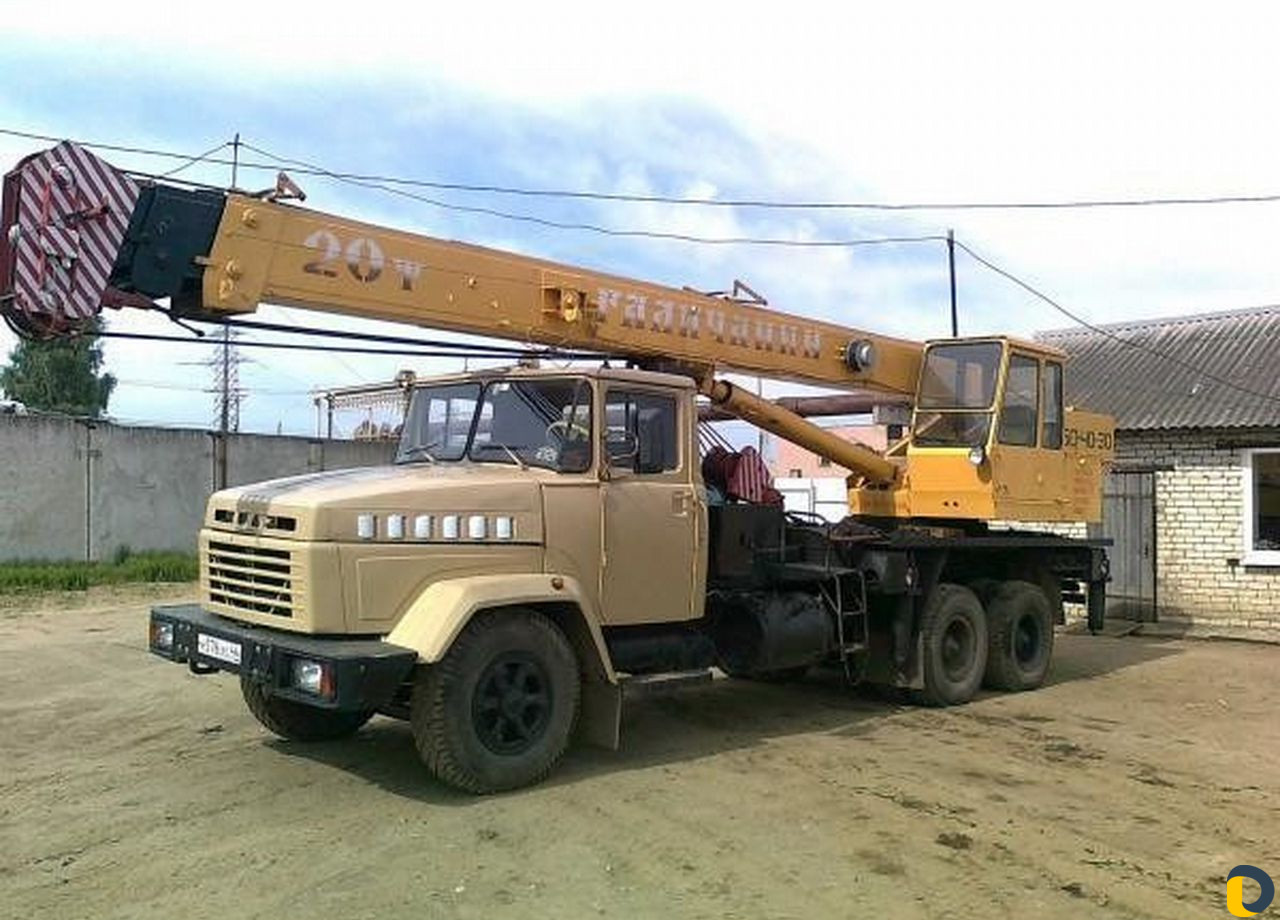 Услуги аренда автокрана