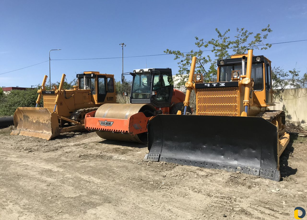 Услуги аренда бульдозера Б10М, катка грунтового ha