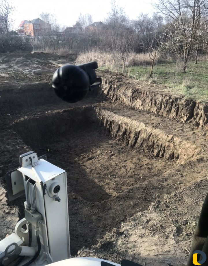 Услуги аренда экскаватор-погрузчик