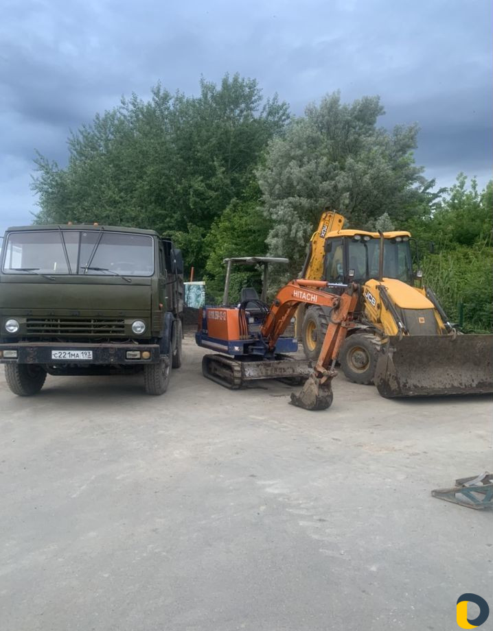 Услуги Аренда Экскаватора Трактора