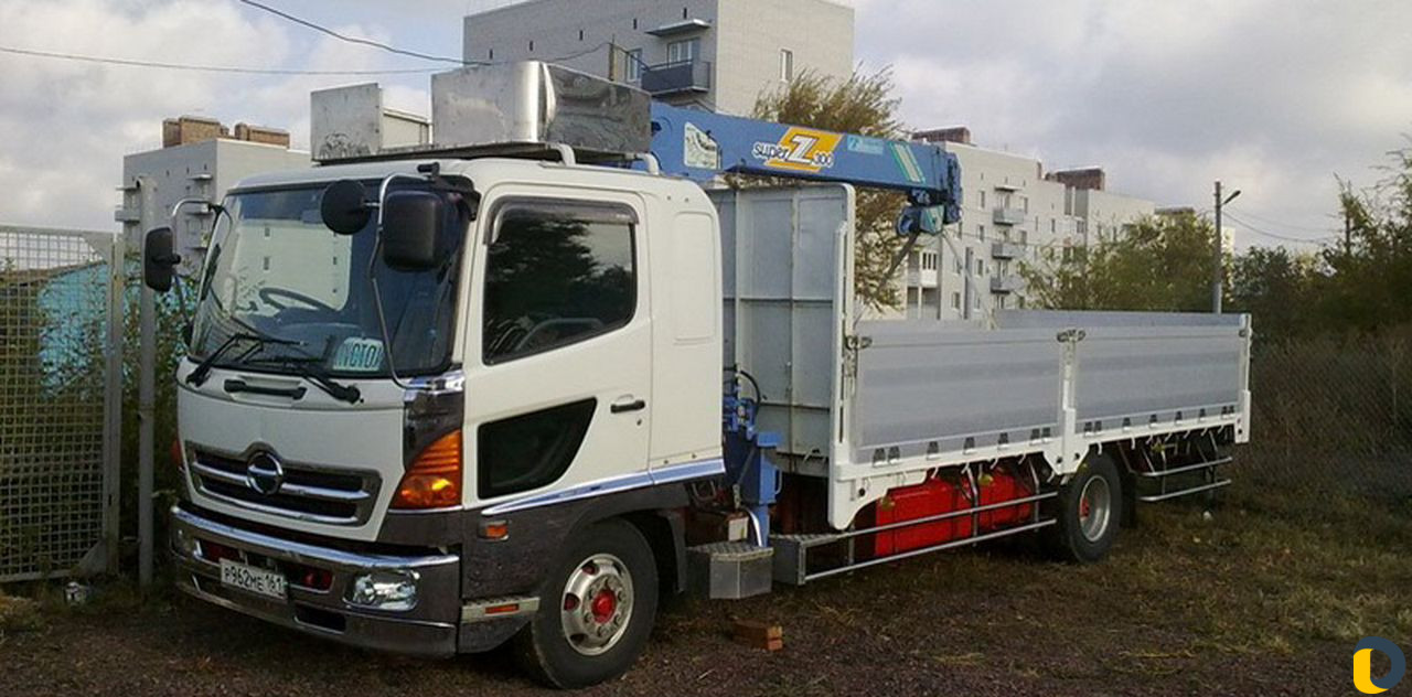 Услуги аренда кран манипуляторов 5 тонн, 10 тонн