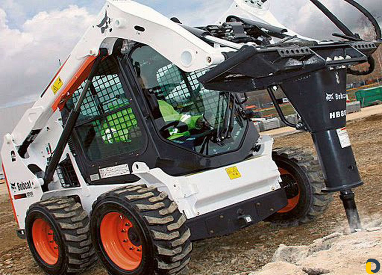 Услуги Аренда мини-погрузчика(bobcat) гидромолот