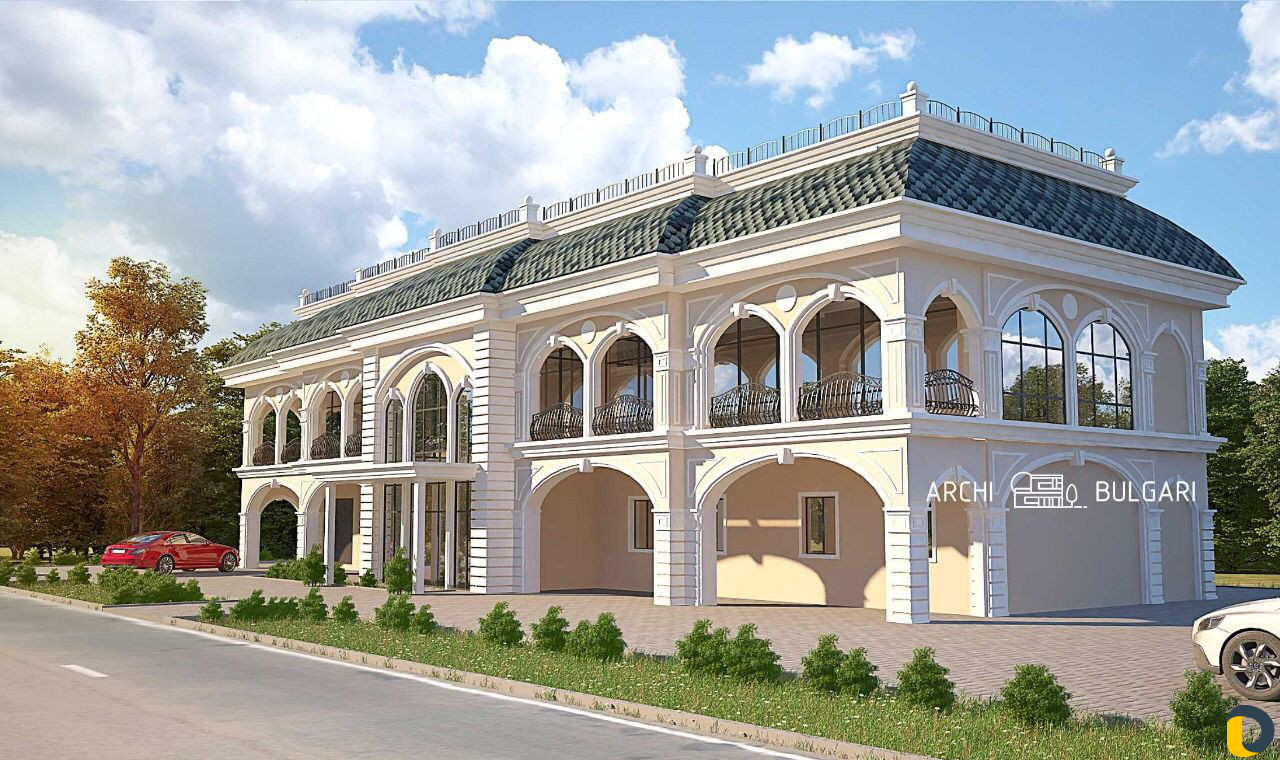 Услуги архитектора проектировщика. Проект дома
