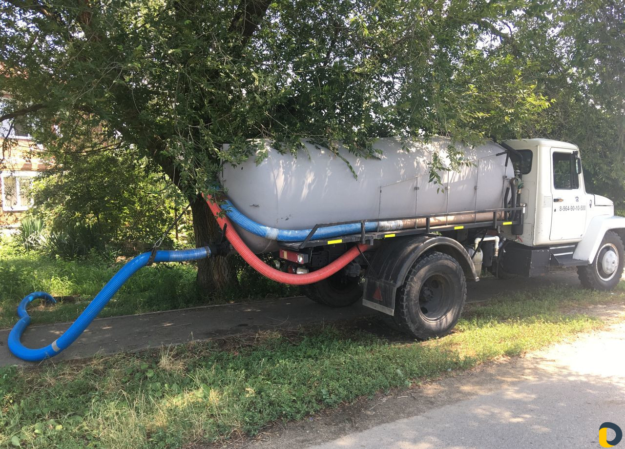 Услуги ассенизатора