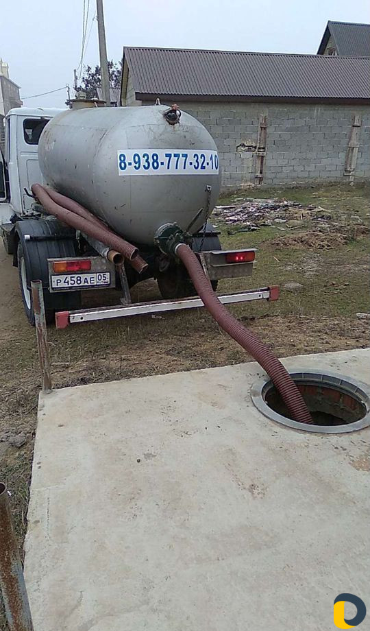 Услуги ассенизатора